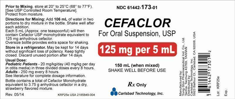 Cefaclor Anhydrous Methylcellulose